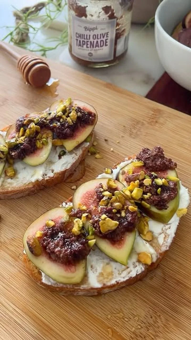 Fig and Olive Tapenade