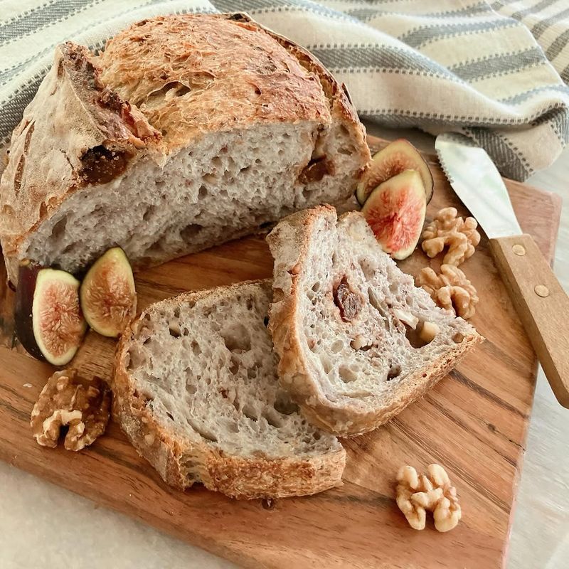 Fig and Walnut Bread