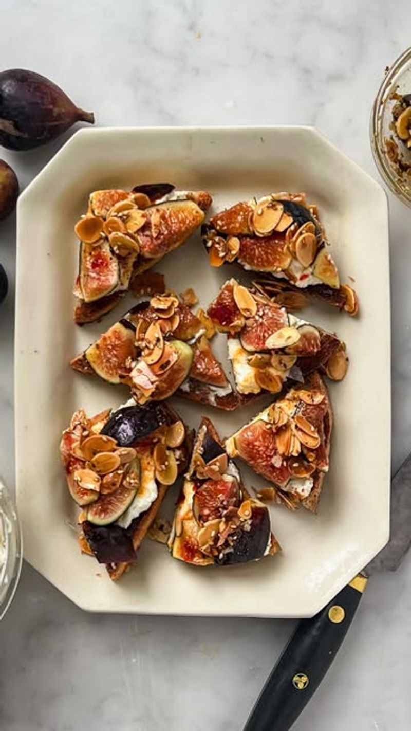 Figs with Ricotta and Honey