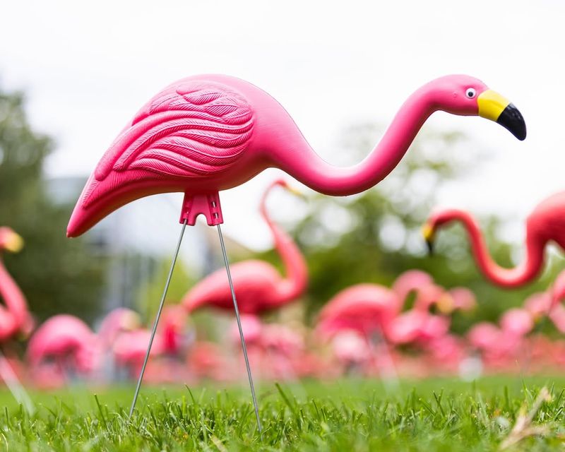 Flamingo Lawn Ornaments