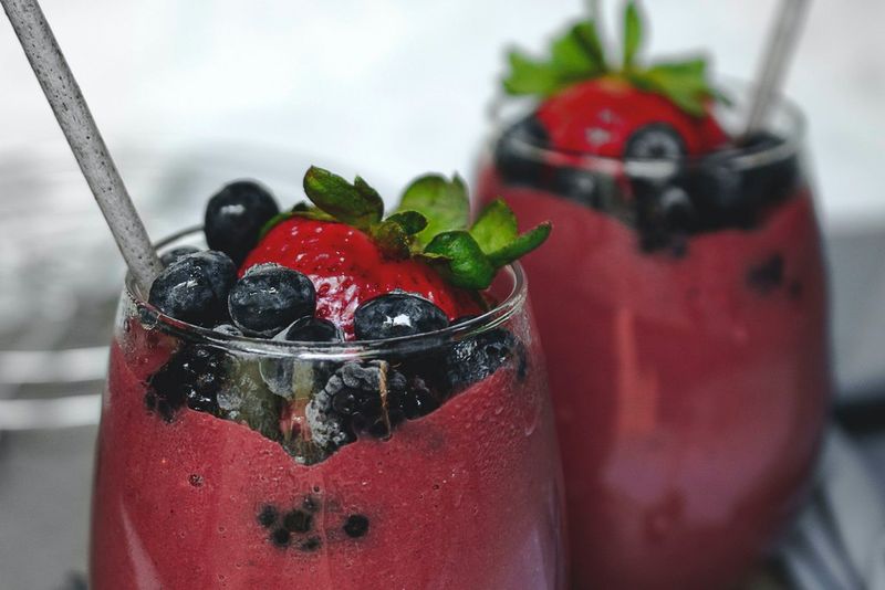 Flash Freeze for Smoothies