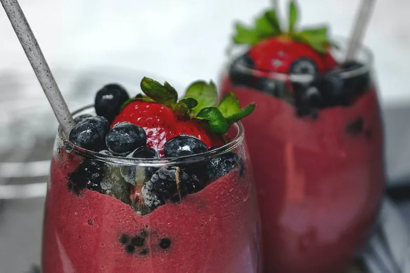 Flash Freeze for Smoothies