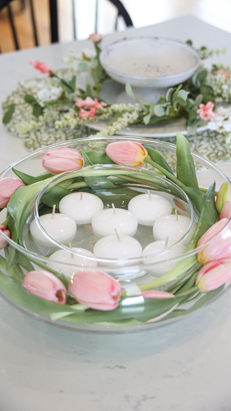 Floating Candle Bowls