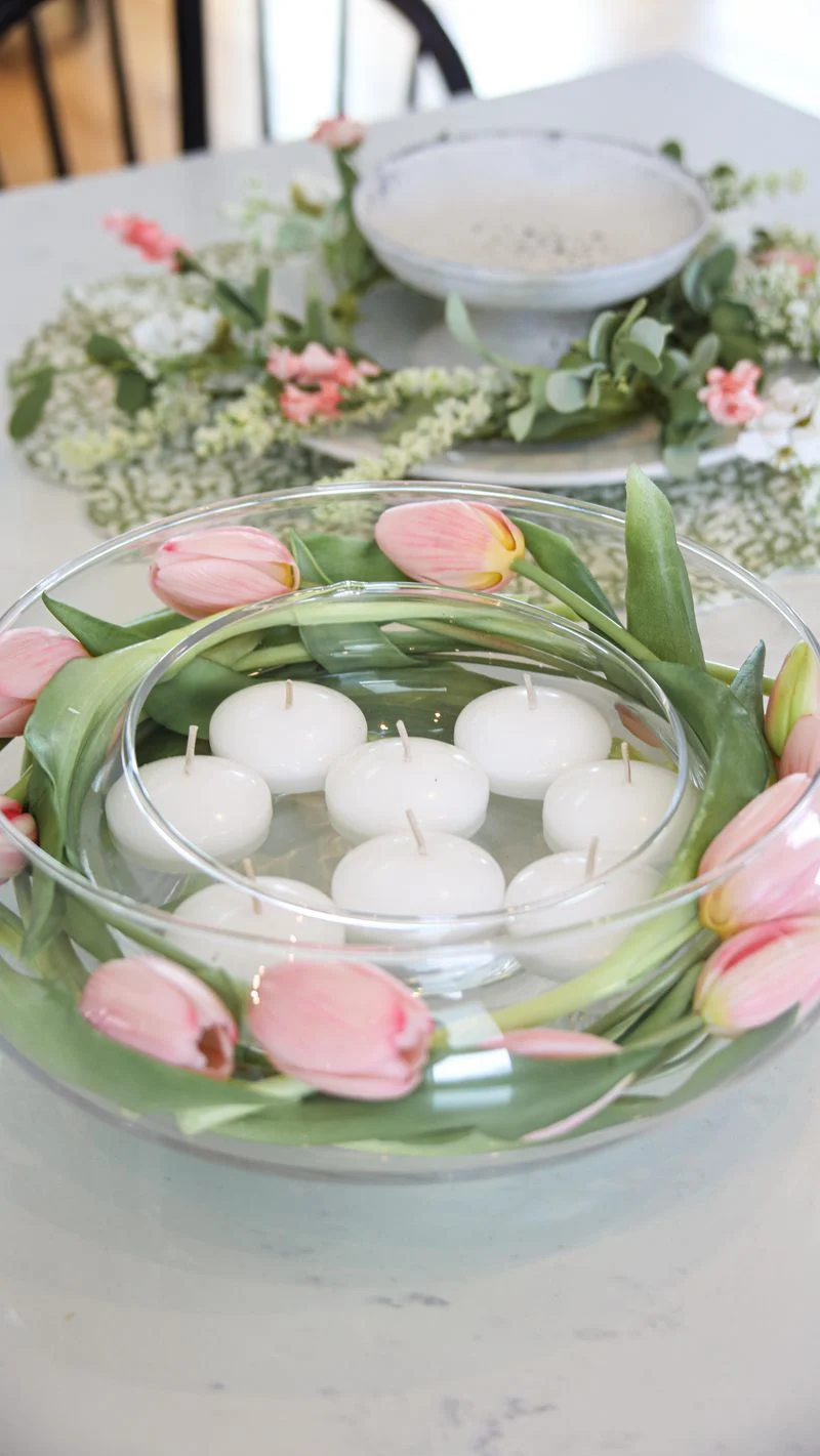 Floating Candle Bowls