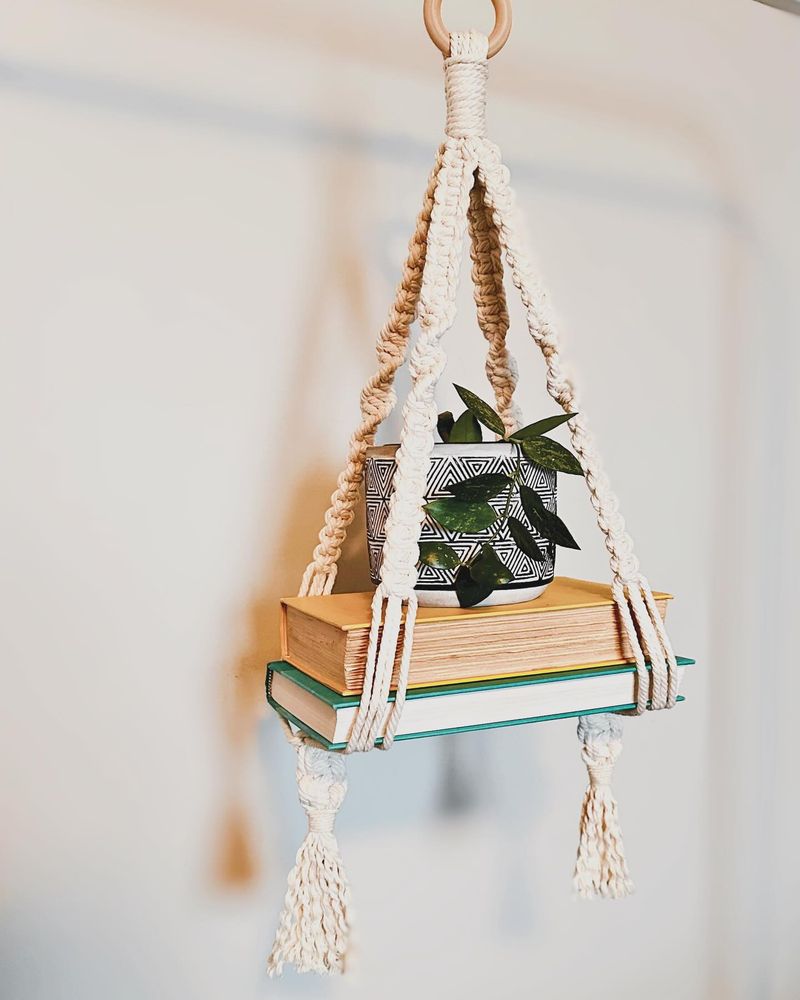 Floating Wood Shelf