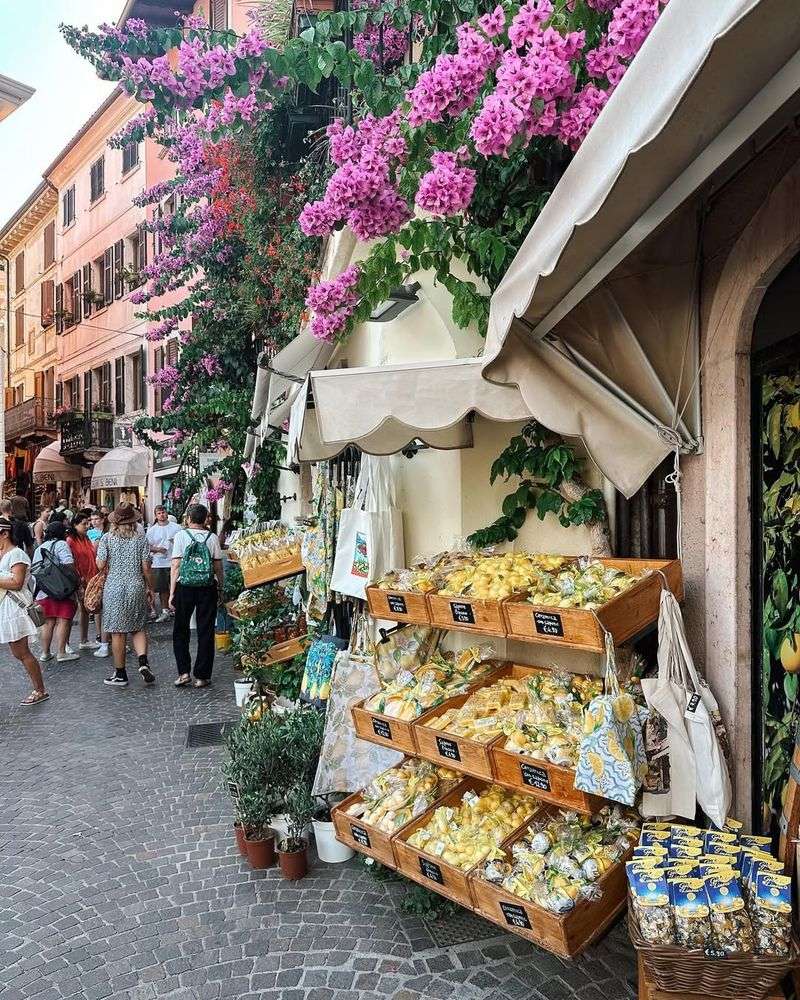Florence Flower Market, Italy