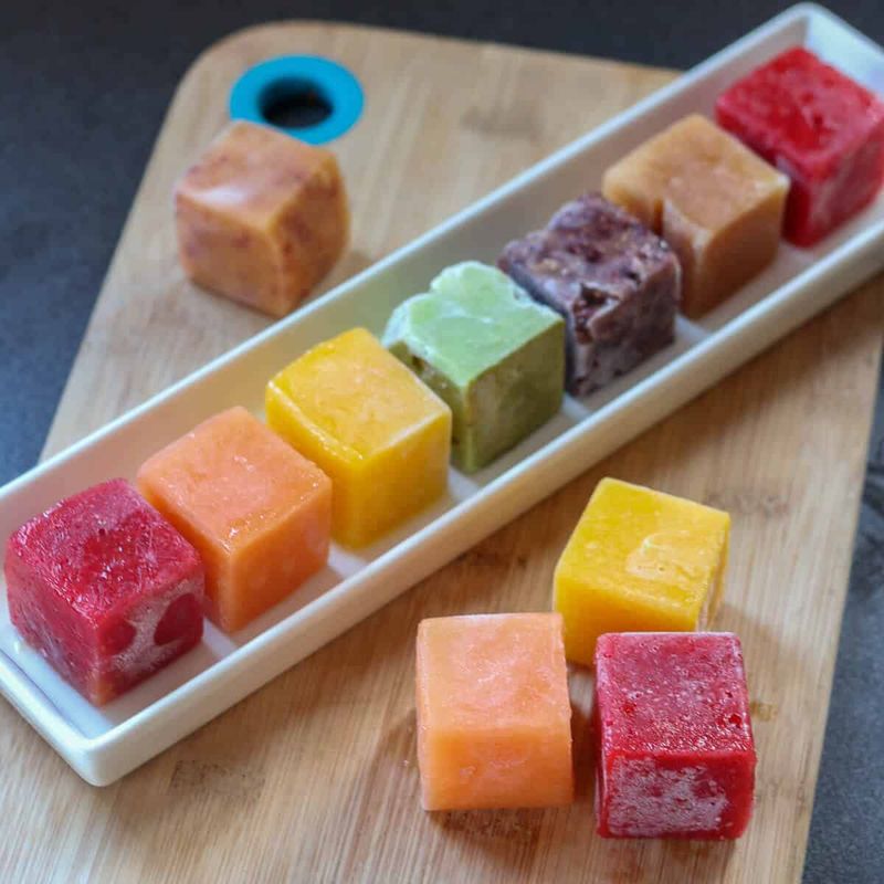 Freeze Fruit Purees