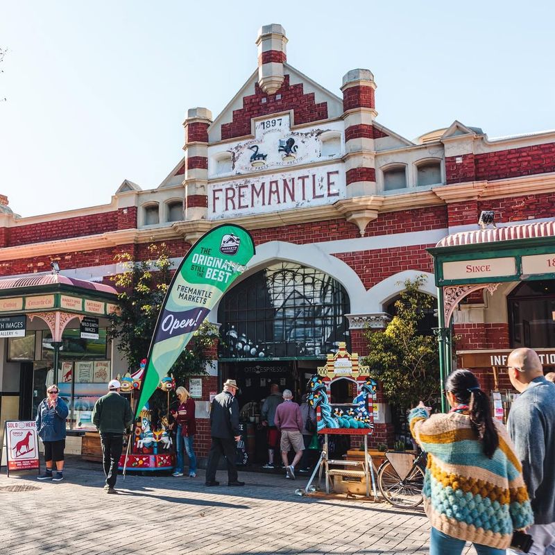 Fremantle Markets, Australia