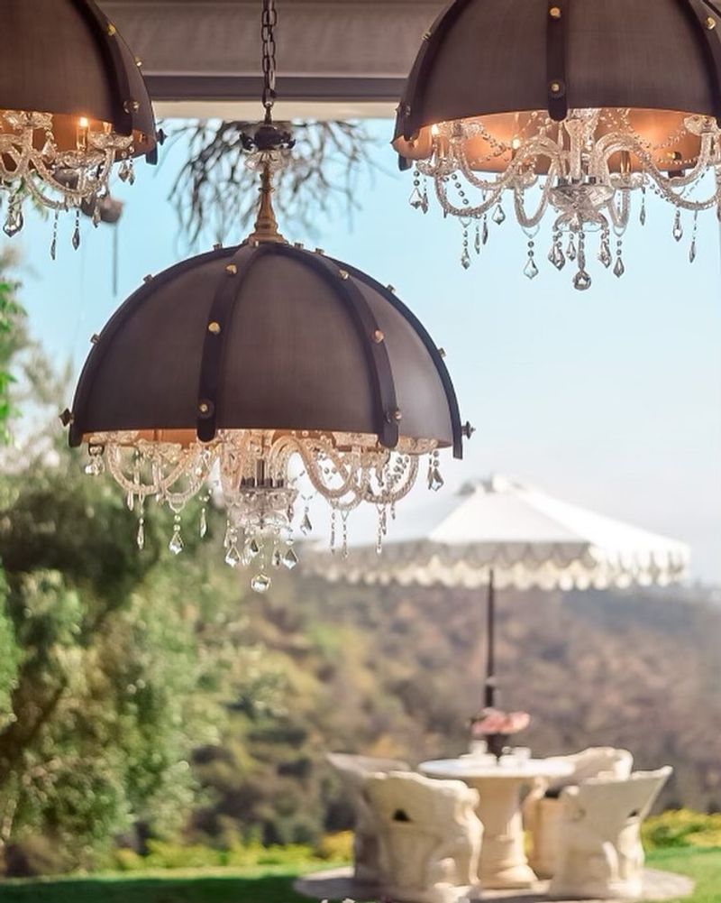 Garden Chandelier