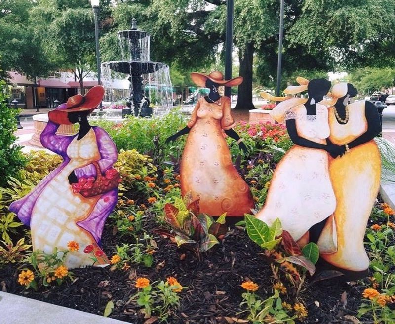 Garden Sculptures