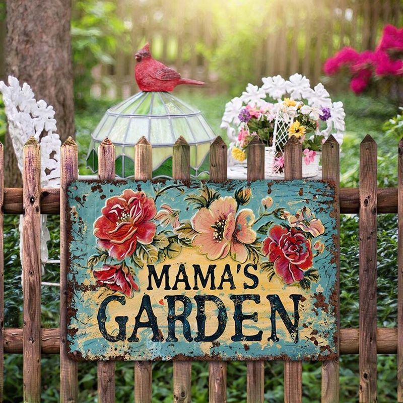 Garden Sign
