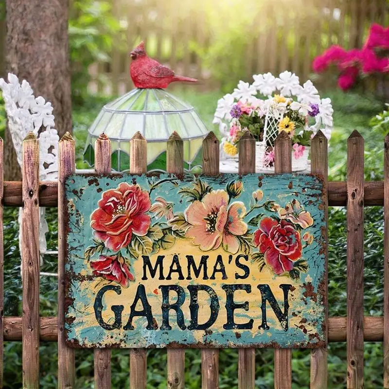 Garden Sign