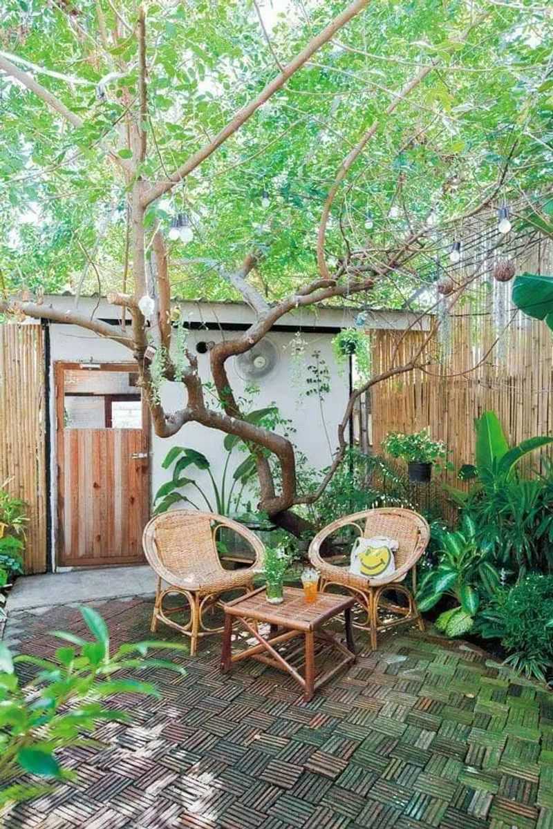 Garden Tea Corner