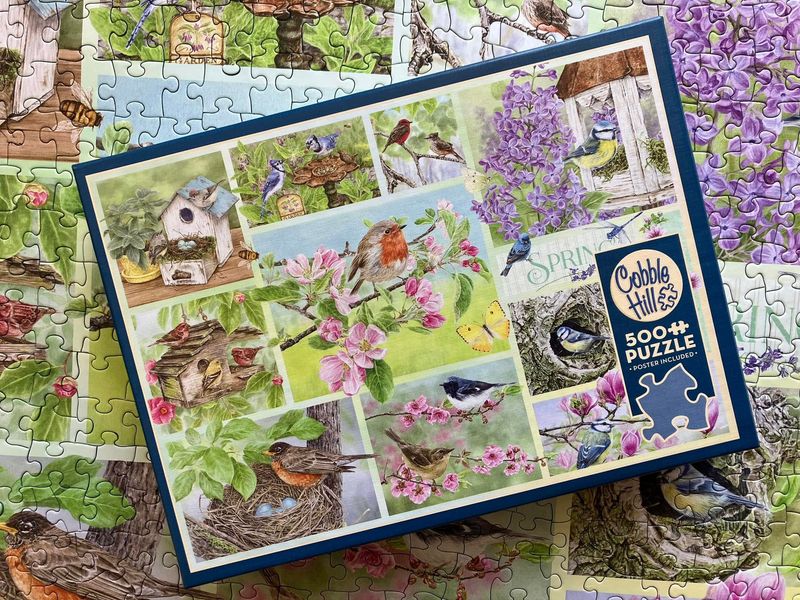 Garden-Themed Puzzle Time
