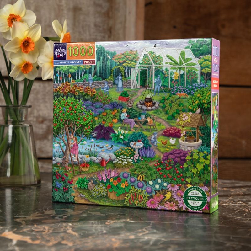 Garden-Themed Puzzles