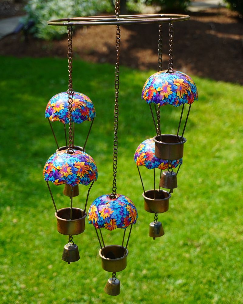 Garden Tool Wind Chimes