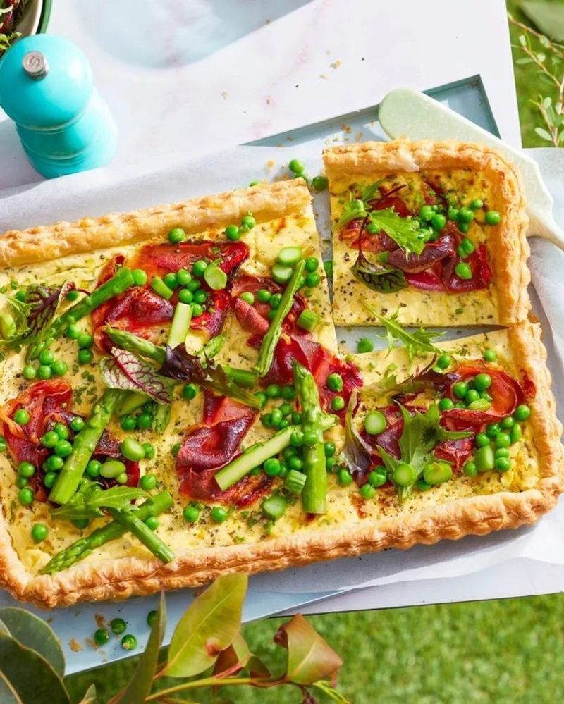 Garden Vegetable Quiche