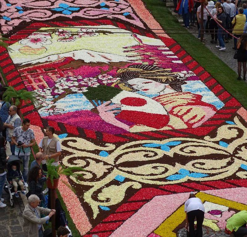 Genzano Infiorata
