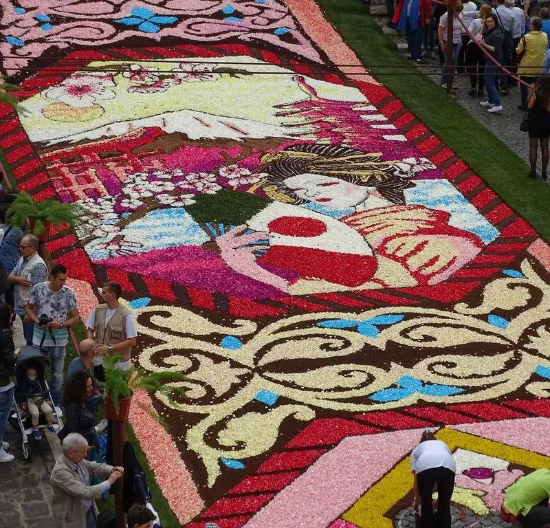 Genzano Infiorata