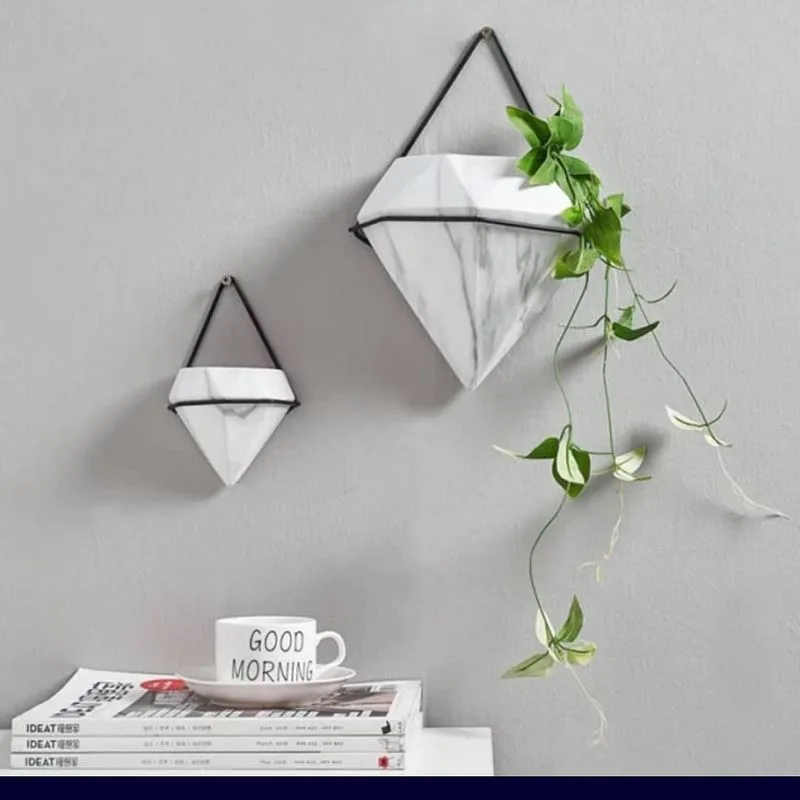 Geometric Wall Planters
