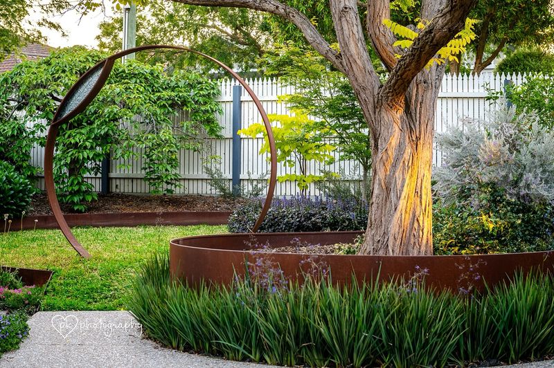 Geometric Wall Trellis