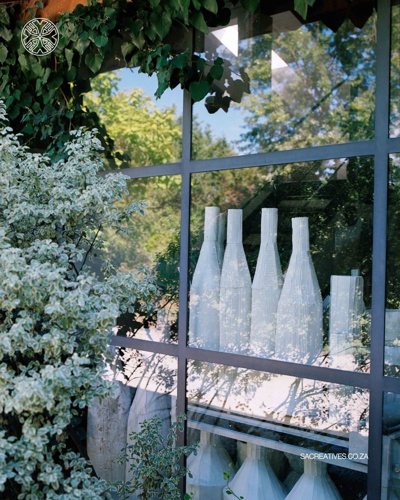 Glass Bottle Borders