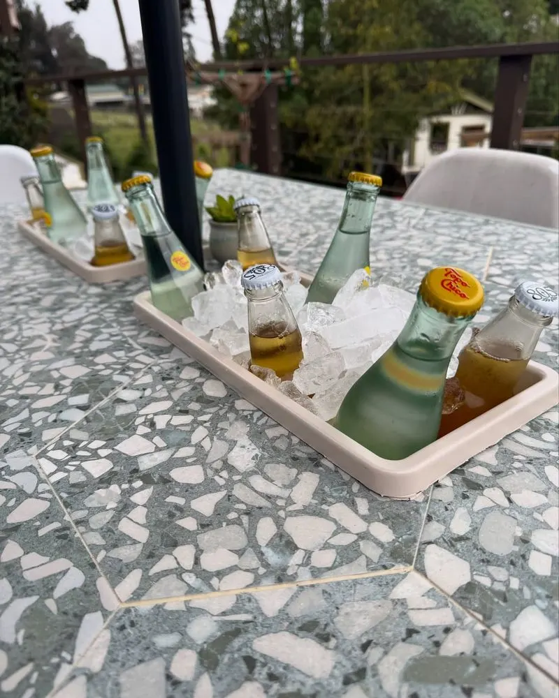 Glass Bottle Pathway