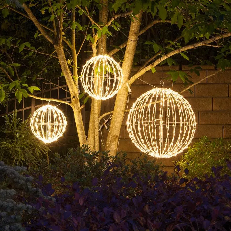 Glowing Orbs