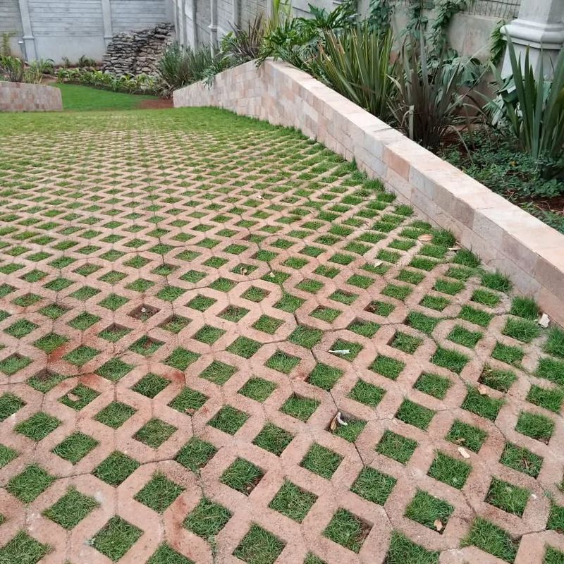 Grass Block Pavers