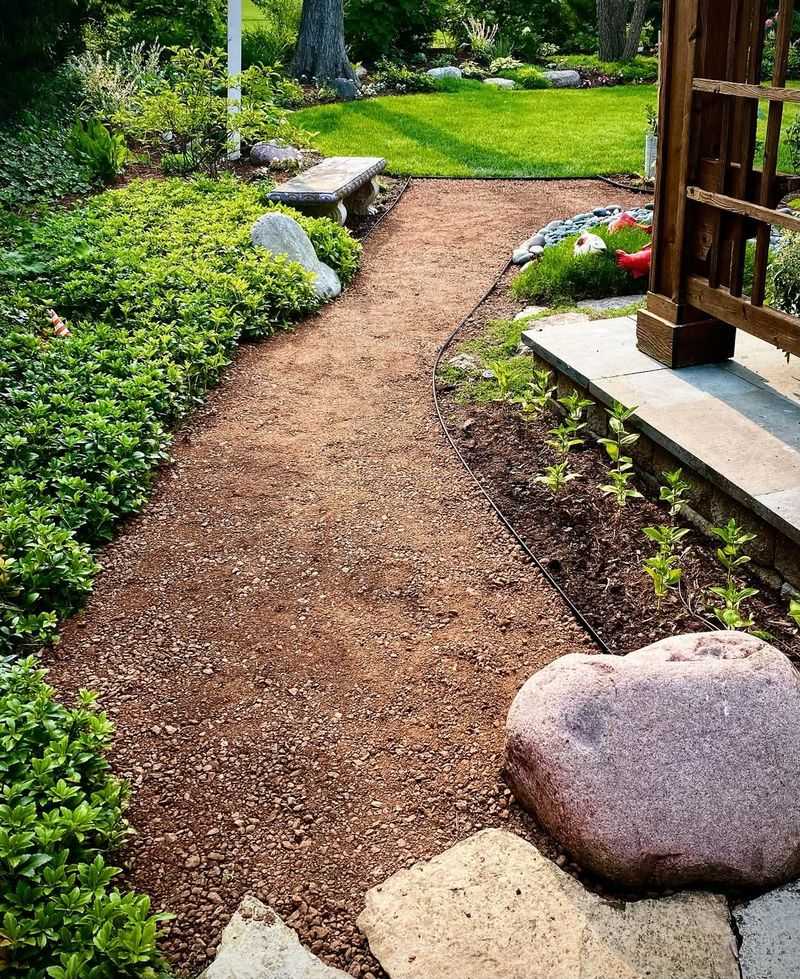 Gravel Garden Pathway