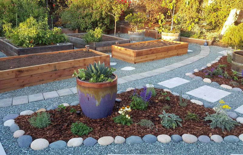 Mulched Yards