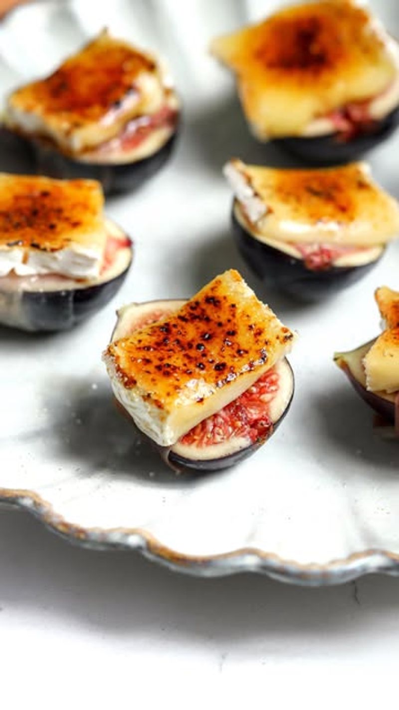 Grilled Fig and Prosciutto Skewers