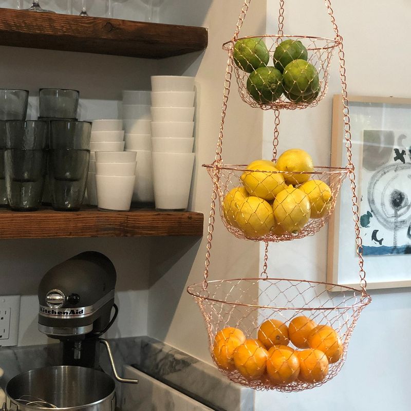 Hanging Fruit Baskets