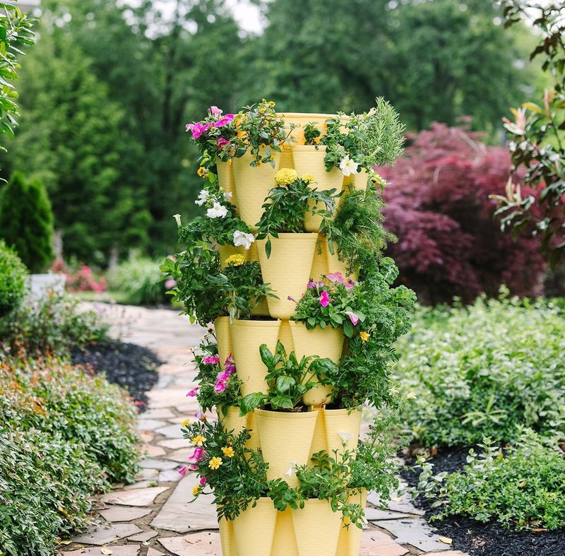 Hanging Garden Vertical Planters
