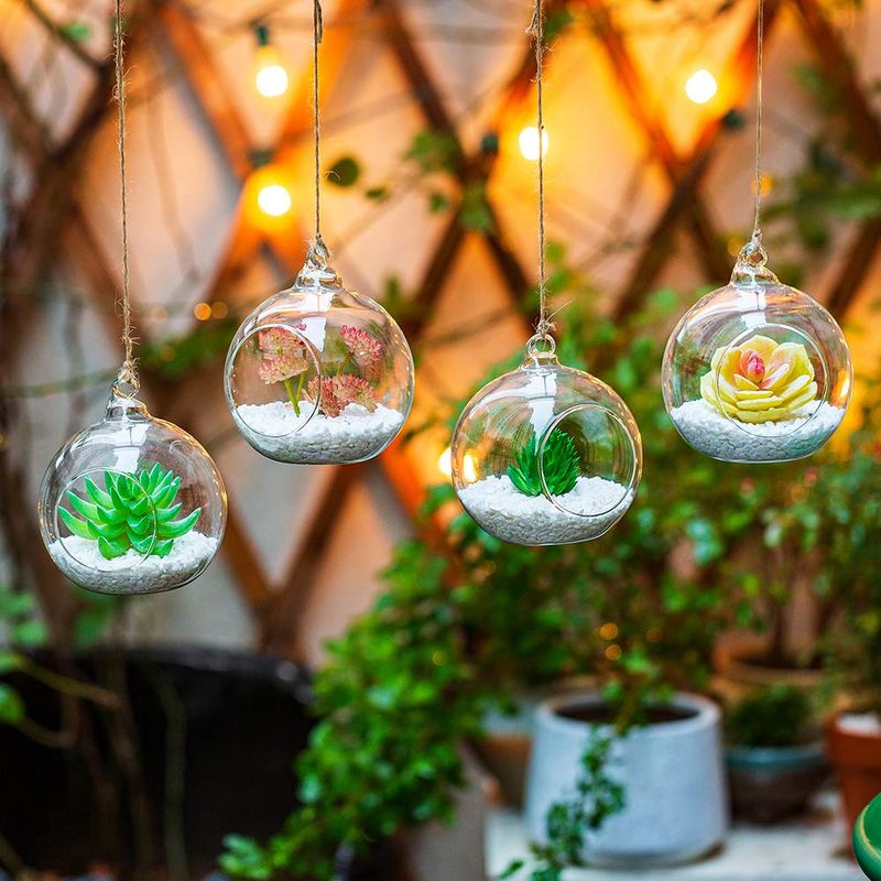 Hanging Glass Globes