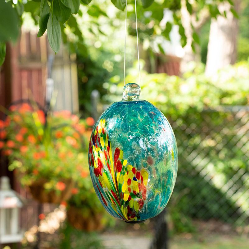 Hanging Glass Orbs