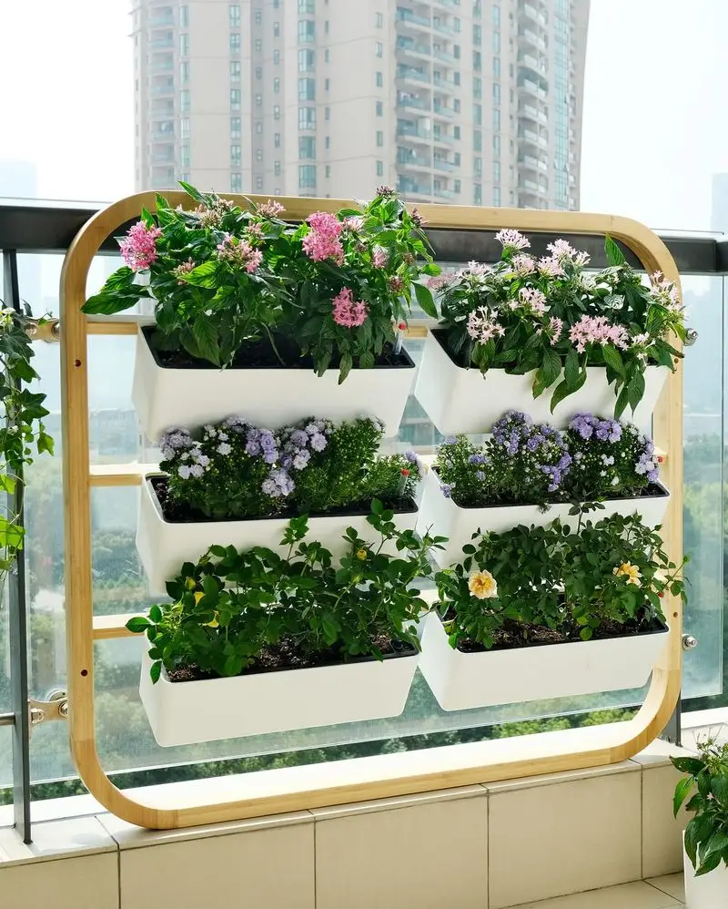 Hanging Herb Garden