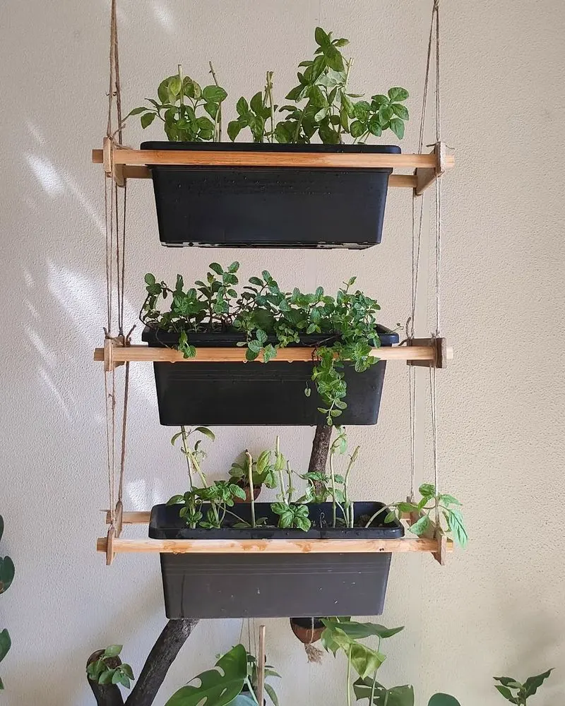 Hanging Herb Garden