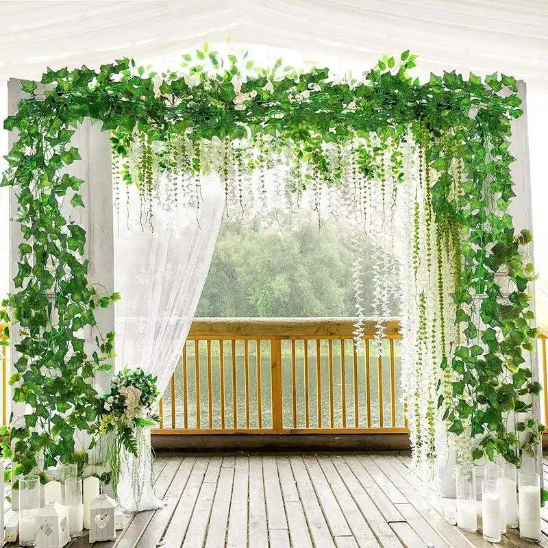 Hanging Ivy Garlands