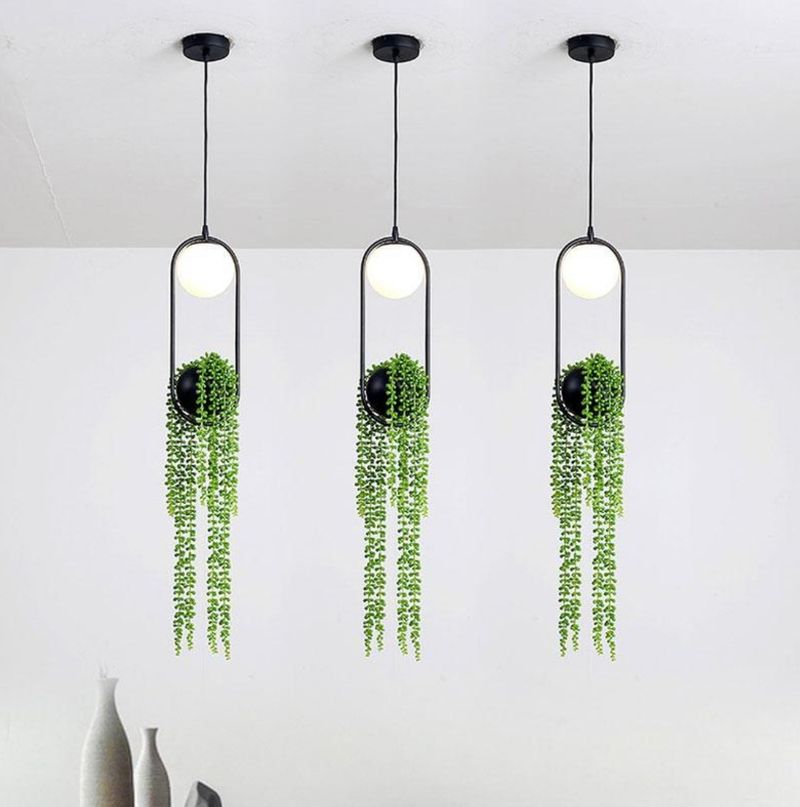 Hanging Plant Chandeliers