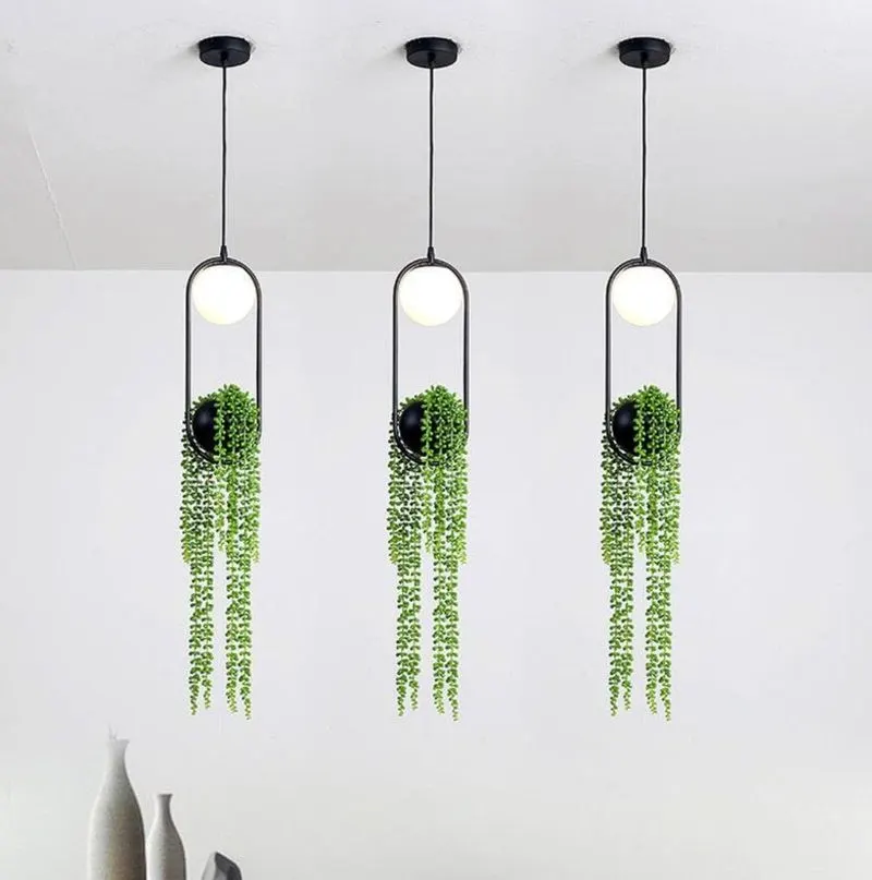 Hanging Plant Chandeliers
