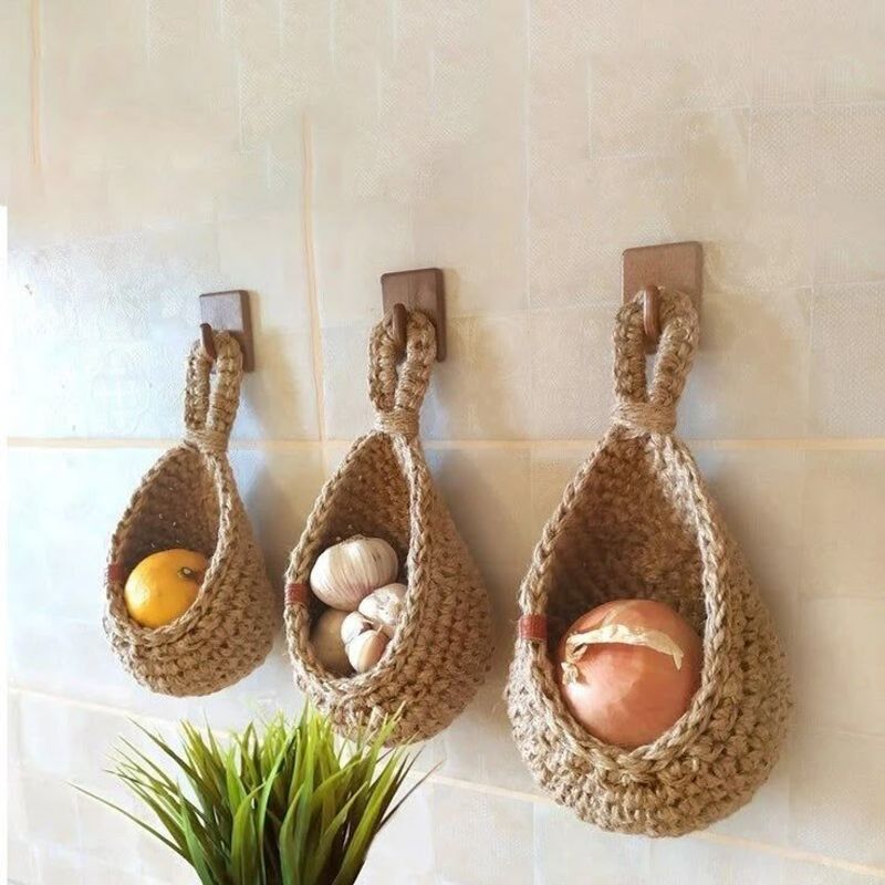 Hanging Vegetable Baskets