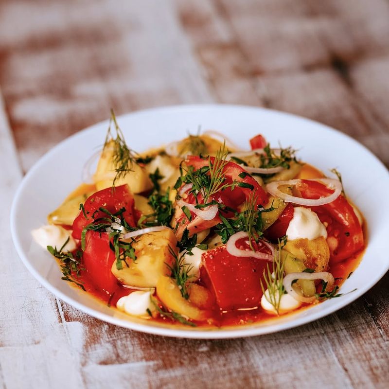 Heirloom Tomato Salad
