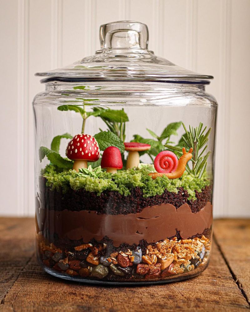 Herb Garden Terrarium