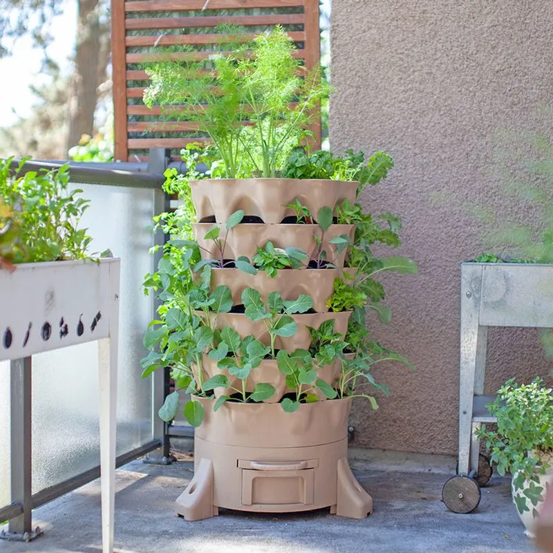 Herb Garden Tower