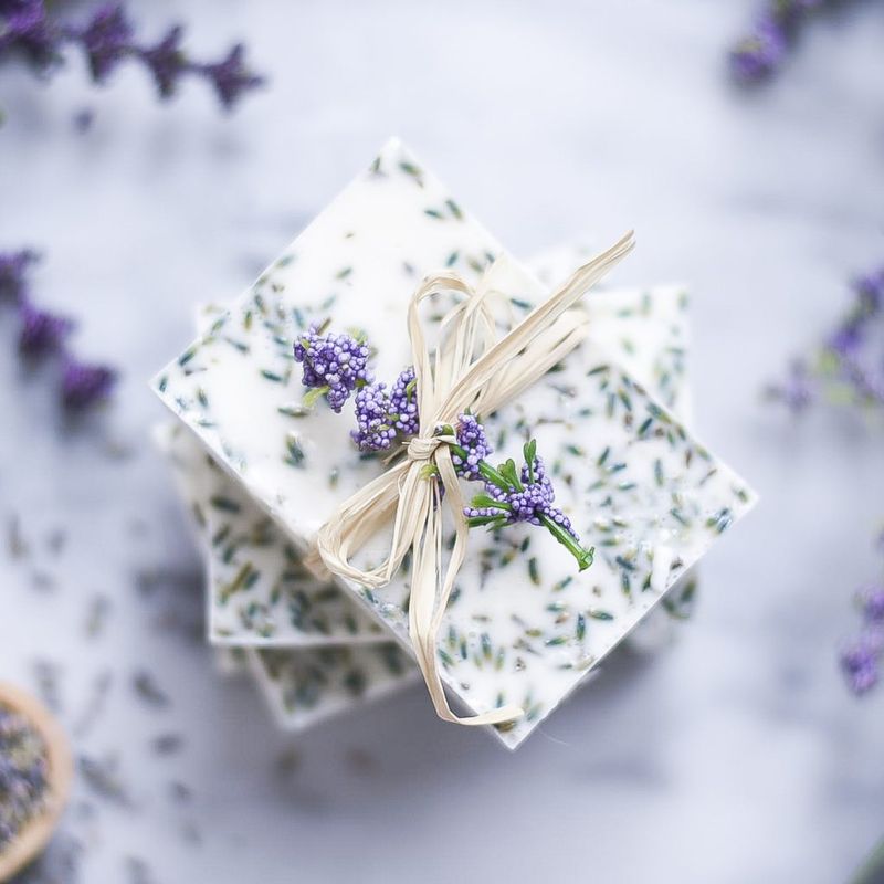 DIY Herb Soap