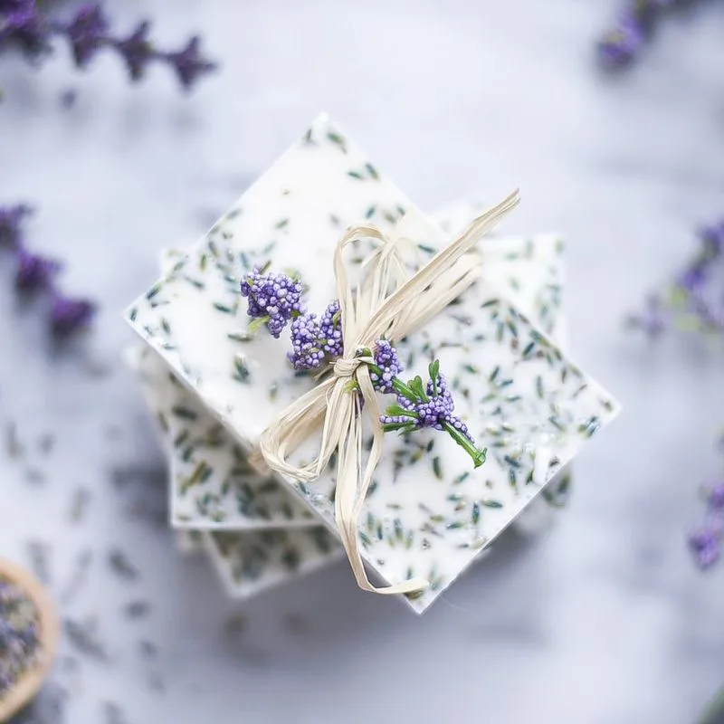 DIY Herb Soap