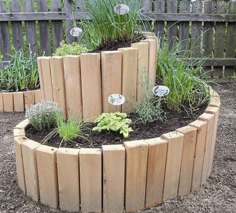 Herb Spiral Garden