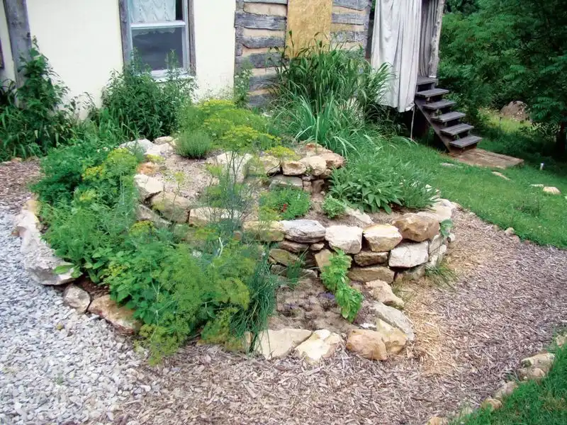 Herb Spiral Garden