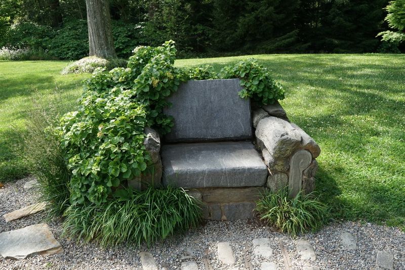 Rock Seating Area